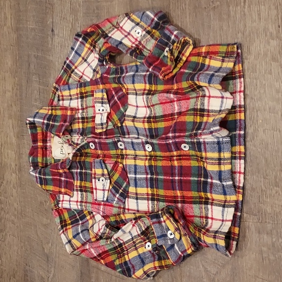 Peek Flannel - Picture 1 of 2